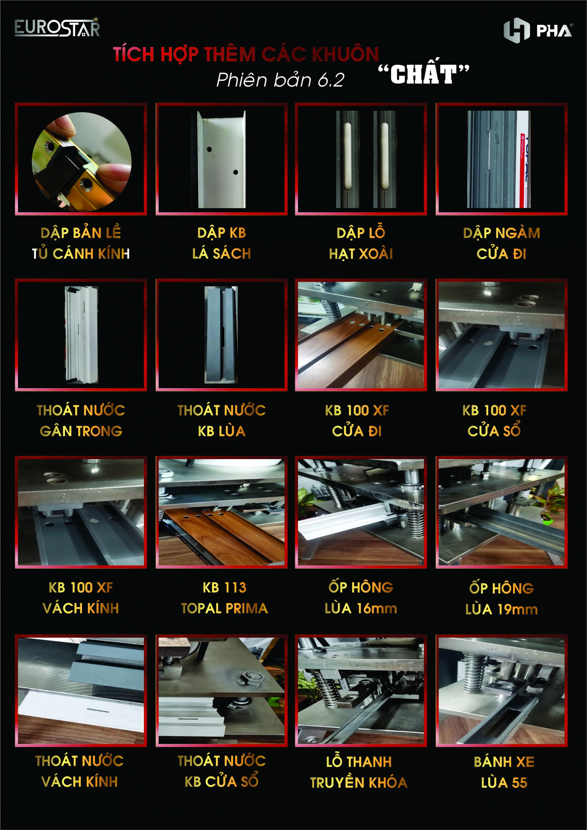 máy dập ke vĩnh cửu
