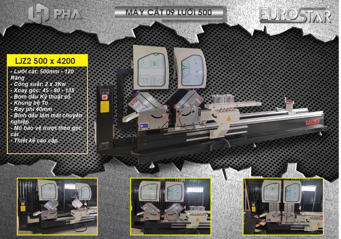 may cat 09 luoi 500