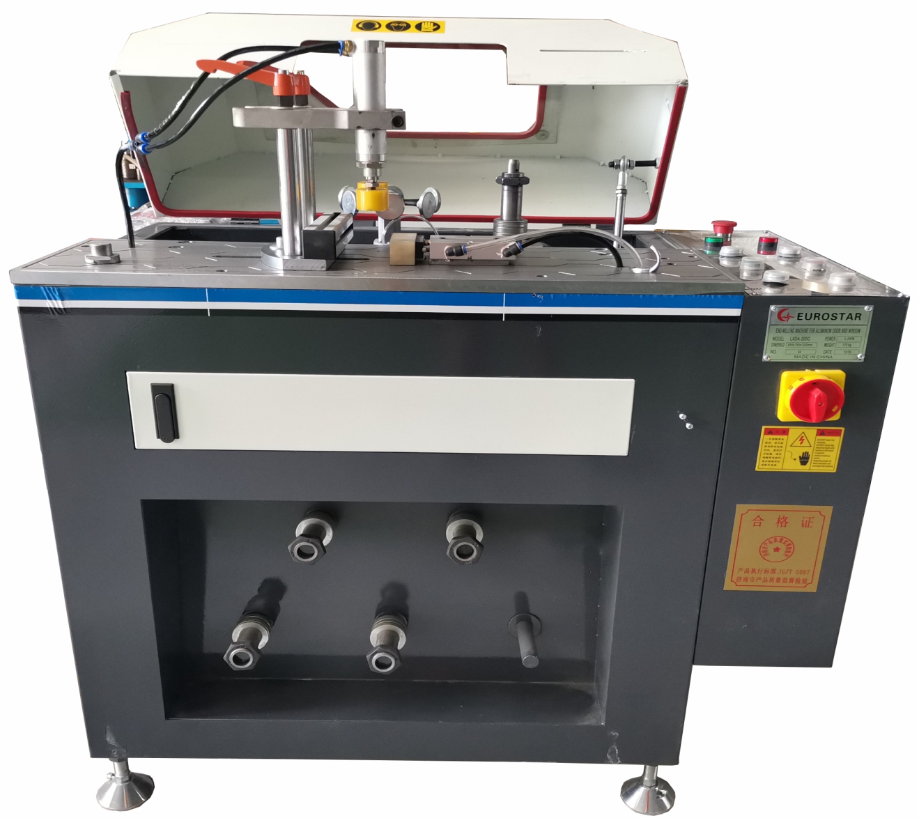 máy sản xuất cửa nhôm