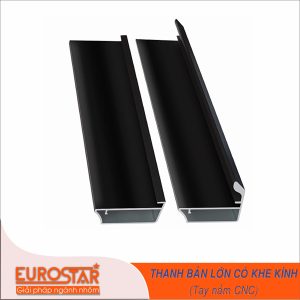 Thanh nhôm bản lớn có khe - Tay CNC