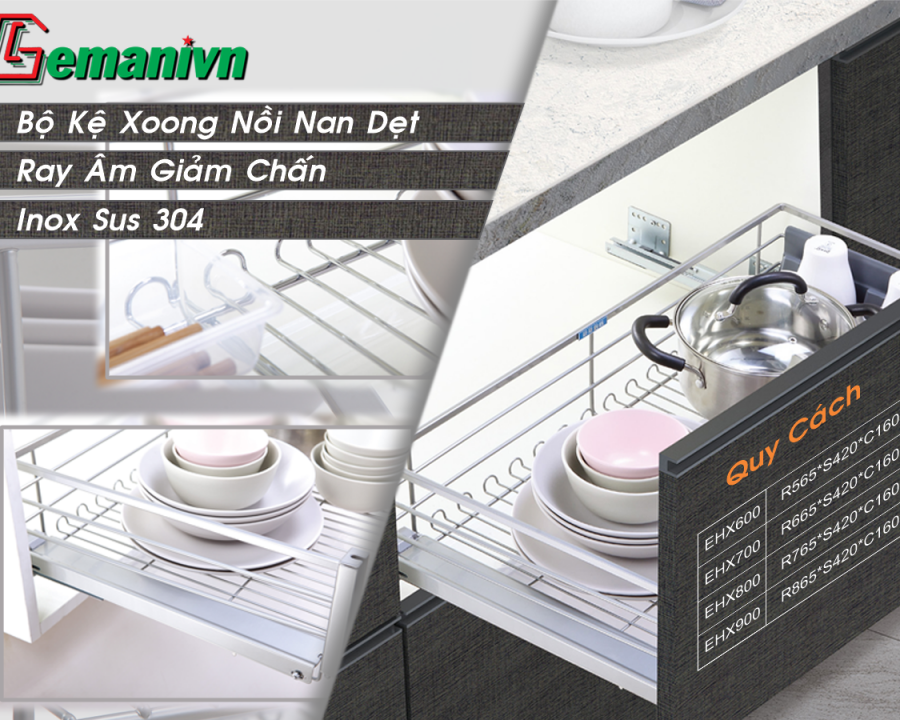 thiết bị tủ bếp