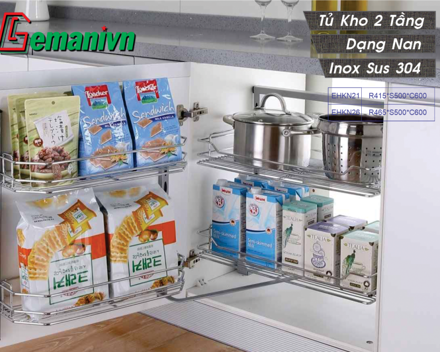 thiết bị tủ bếp