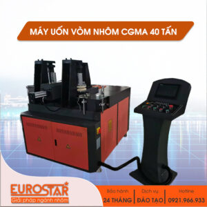 Máy Uốn Nhôm CGMA 40 Tấn