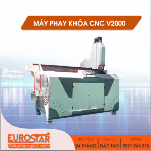 MÁY KHOÉT KHÓA CNC V2000