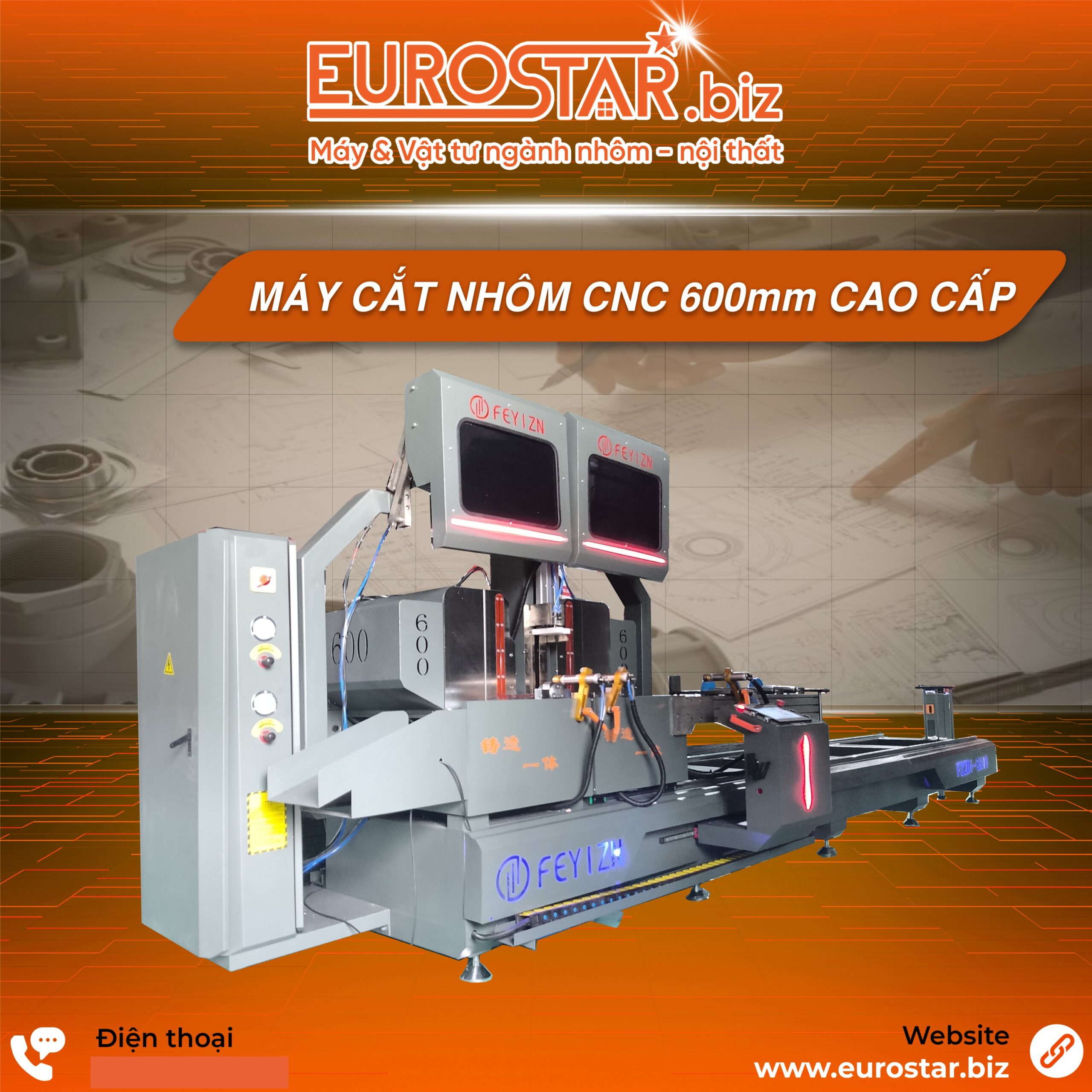 Máy cắt CNC 600